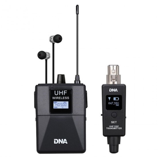 DNA IN-EAR GO wireless sound system from