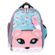 Premium B-8 Squirrel Squirrel School Backpack