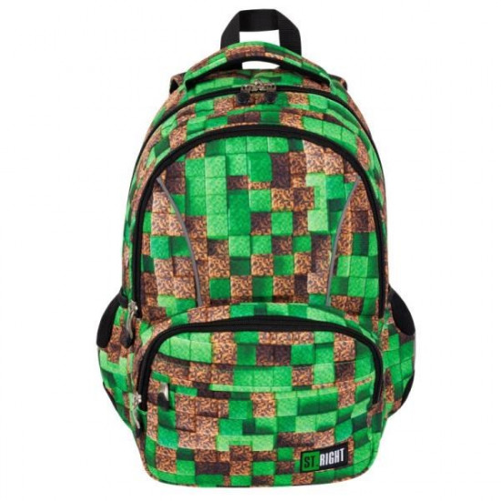 2-compartment backpack ST. RIGHT BP-76 Pixel Cubes