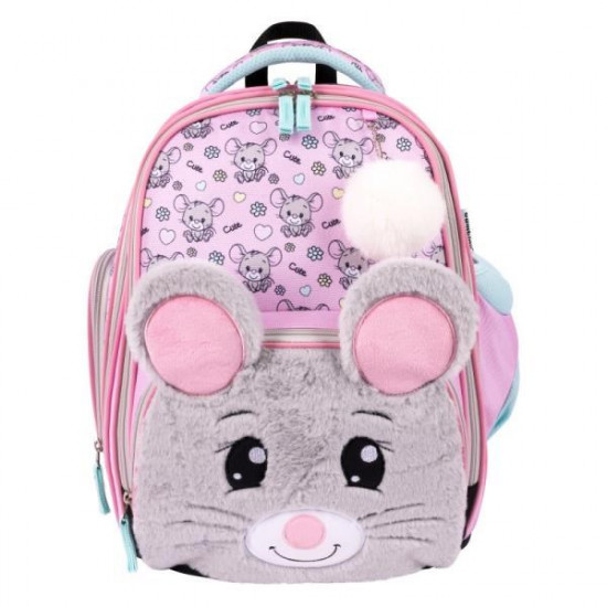 Bambino B-8 Mouse Premium School Backpack