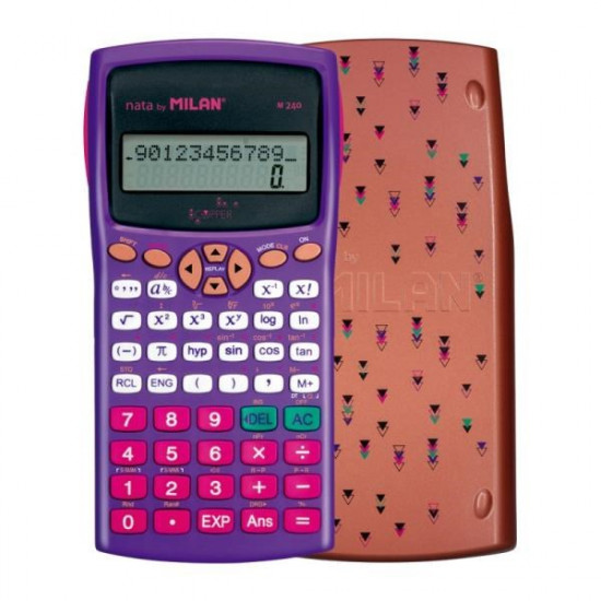 Scientific calculator 240 Copper functions. MILAN