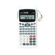 Scientific calculator 240 functions white. MILAN