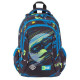 3-compartment backpack ST. RIGHT BP-26 Dinosaur