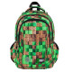 3-compartment backpack ST. RIGHT BP-26 Pixel Cubes