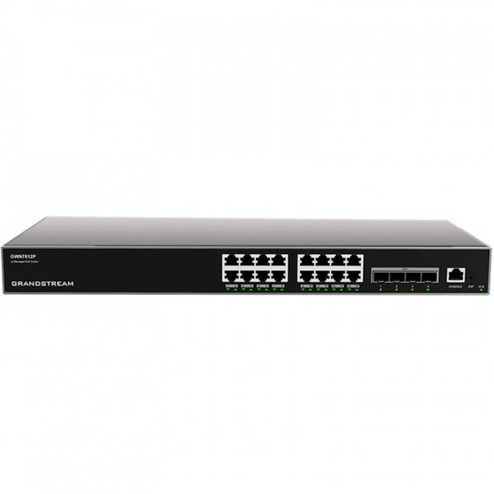 Grandstream Networks GWN7811 network switch Managed L3 Gigabit Ethernet (10/100/1000) Grey