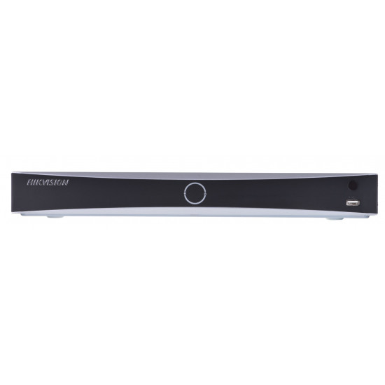 Hikvision Digital Technology DS-7608NXI-K2 Network Video Recorder (NVR) 1U Black