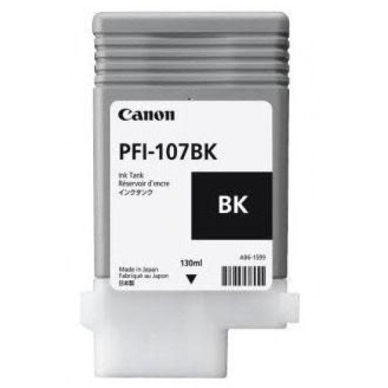 Canon PFI-107BK Original Black 1 pc(s)