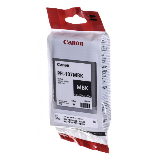 Canon PFI-107MBK Original Matte black 1 pc(s)