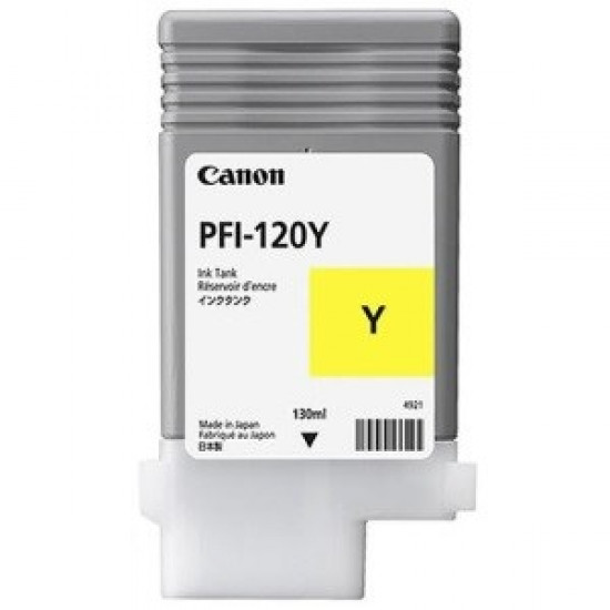 Canon ink 2888C001 PFI-120Y 130ml Yellow