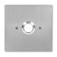 ACO INS-OB-60 NO Button for Output, Illuminated, Flush-mounted, Stainless Steel, for O60 Electrical Box