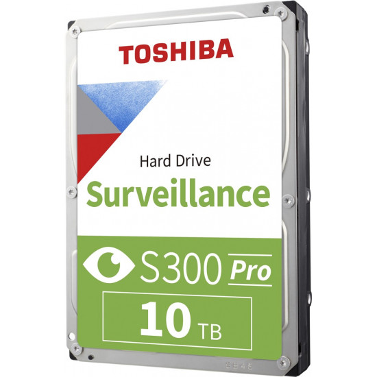 Toshiba PRO S300 HDD HDWT31AUZSVA 10TB