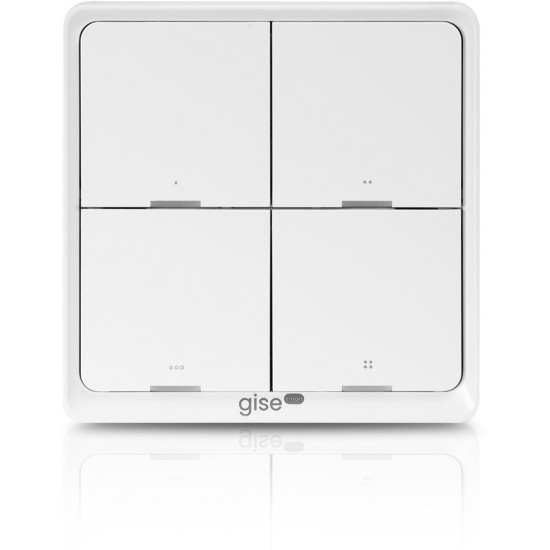 GISE Smart Zigbee Scene Button | Tuya | GSBT-ZB