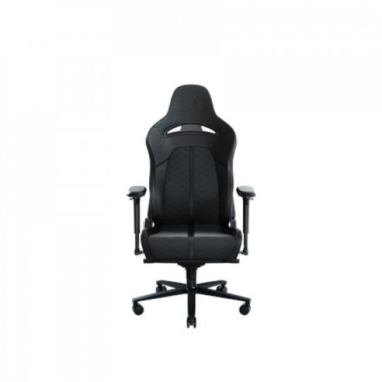 Razer Enki Ergonomic Gaming Chair EPU Synthetic Leather; Steel | Black