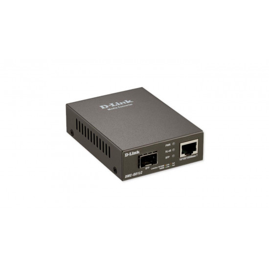 D-Link DMC-G01LC/E network media converter 1000 Mbit/s Grey