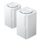 Xiaomi AC1200 2 Pack Dual-band (2.4 GHz / 5 GHz) Wi-Fi 5 (802.11ac) White Internal