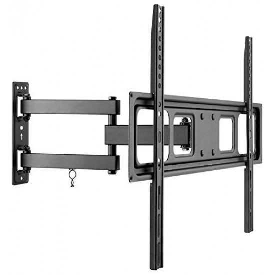 Goobay | Wall mount | TV Wall Mount Basic FULLMOTION (L) | Tilt, Swivel | Black