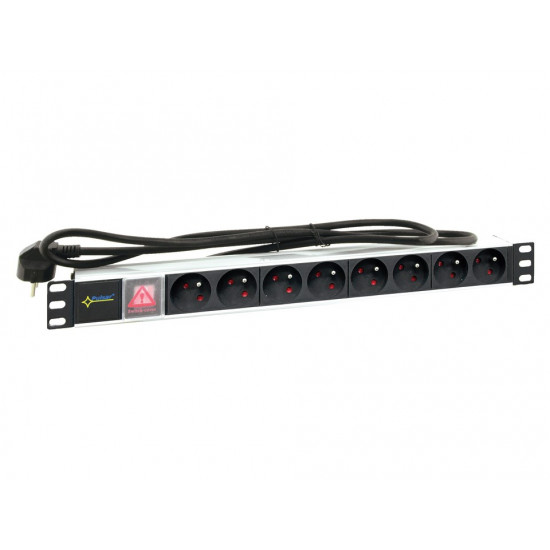 Pulsar RALZ 8-slot rack strip