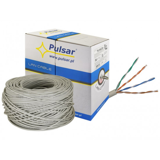 PU-NC201 Twisted Pair Cable U/UTP, cat 5e, 24AWG,