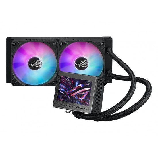 ASUS ROG Ryujin III 240 ARGB Processor All-in-one liquid cooler 12 cm Black 1 pc(s)