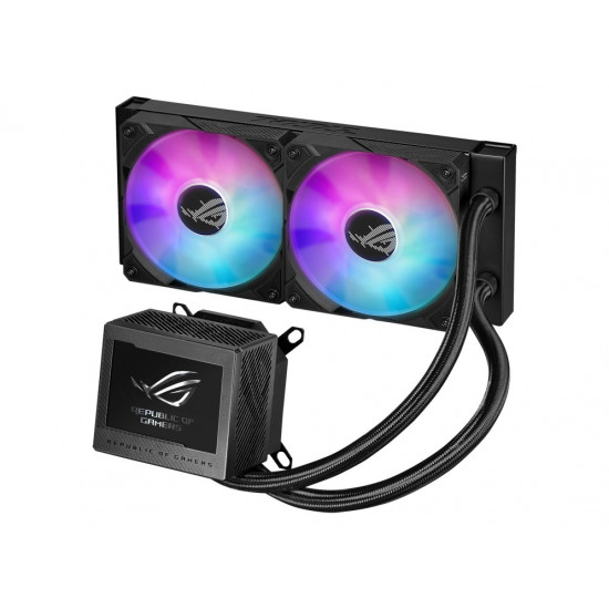 ASUS ROG Ryujin III 240 ARGB Processor All-in-one liquid cooler 12 cm Black 1 pc(s)