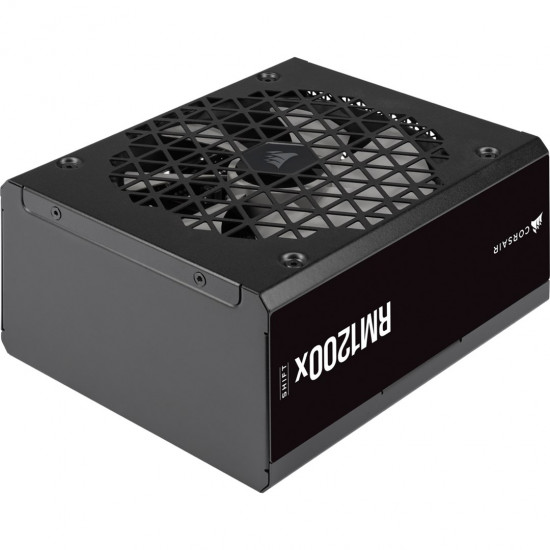 Corsair RM1200x SHIFT power supply unit 1200 W 24-pin ATX ATX Black