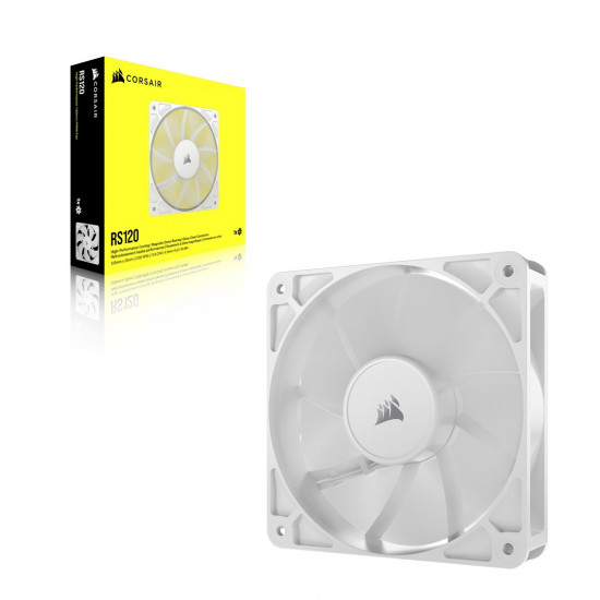 Corsair RS120 Computer case Fan 12 cm White 1 pc(s)