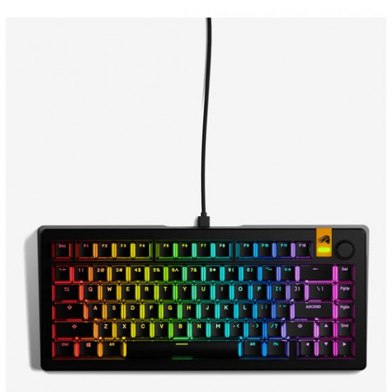 Glorious PC Gaming Race GMMK 3 HE Prebuilt keyboard USB QWERTY US English Black