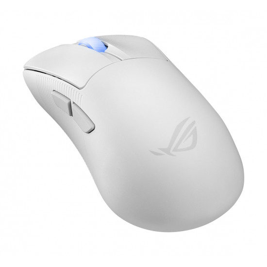 ASUS ROG Keris II Ace Wireless AimPoint White mouse Gaming Right-hand RF Wireless + Bluetooth + USB Type-A Optical 42000 DPI