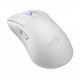 ASUS ROG Keris II Ace Wireless AimPoint White mouse Gaming Right-hand RF Wireless + Bluetooth + USB Type-A Optical 42000 DPI