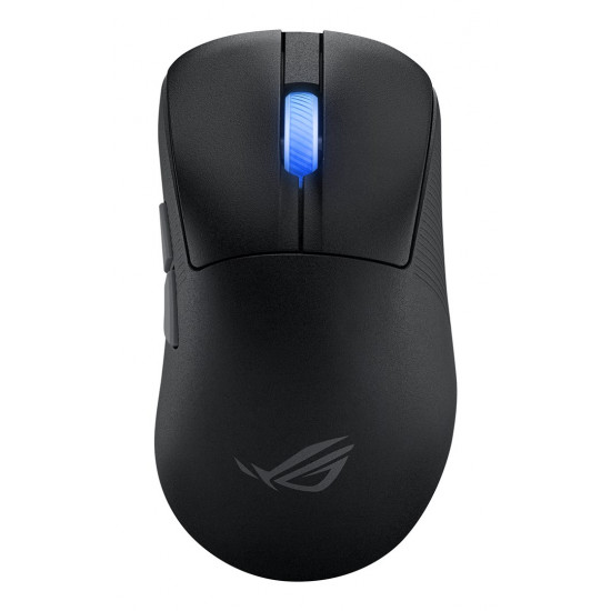 ASUS ROG Keris II Ace Wireless AimPoint Black mouse Gaming Right-hand RF Wireless + Bluetooth + USB Type-A Optical 42000 DPI