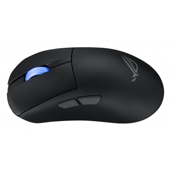 ASUS ROG Keris II Ace Wireless AimPoint Black mouse Gaming Right-hand RF Wireless + Bluetooth + USB Type-A Optical 42000 DPI