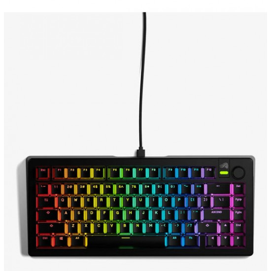 Glorious PC Gaming Race GMMK 3 Prebuilt keyboard USB QWERTY US English Black