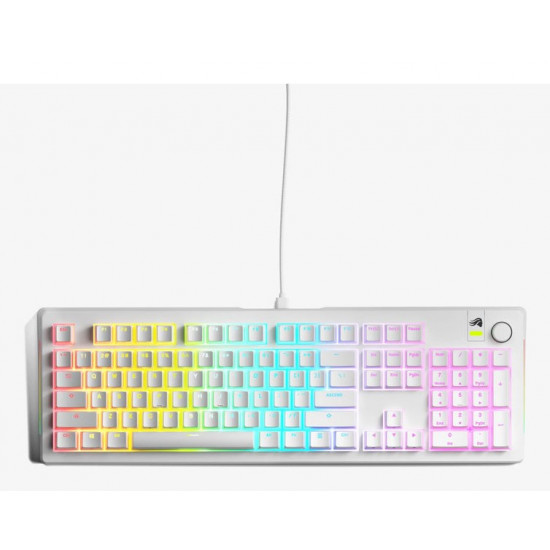 Glorious PC Gaming Race GMMK 3 Prebuilt keyboard USB QWERTY US English White