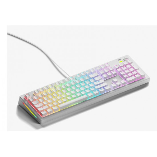 Glorious PC Gaming Race GMMK 3 Prebuilt keyboard USB QWERTY US English White