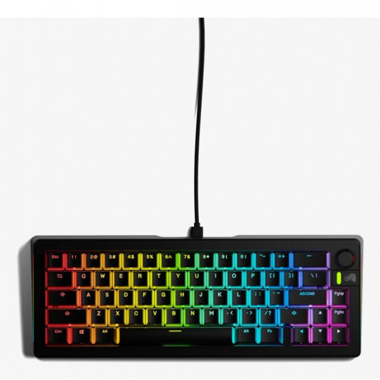 Glorious PC Gaming Race GMMK 3 Prebuilt keyboard USB QWERTY US English Black