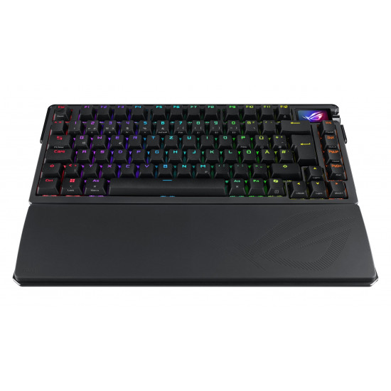 ASUS ROG Azoth Extreme keyboard Gaming USB + RF Wireless + Bluetooth QWERTZ Black