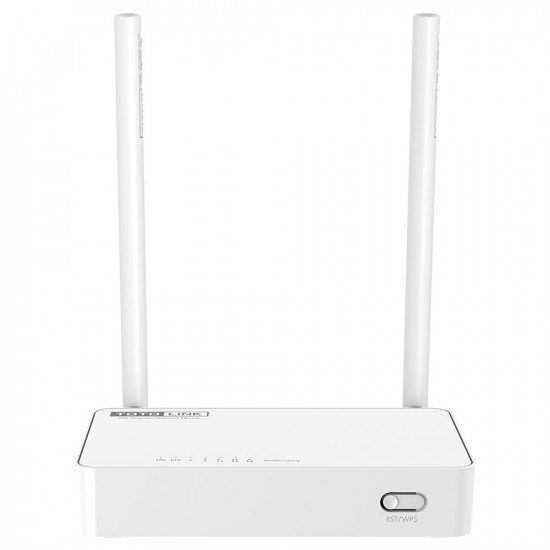 Totolink N350RT | WiFi Router | 300Mbps, 2.4GHz, 5x RJ45 100Mbps, 2x 5dBi