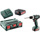 Metabo POWERMAXX BS 12 1400 RPM Keyless 1 kg Black, Green, Red, Silver