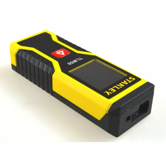 Stanley TLM50 Laser distance meter Black, Red, Yellow 15 m