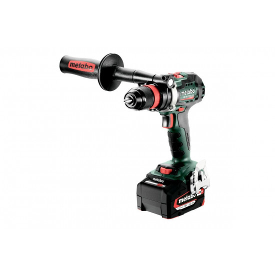 Metabo BS 18 LTX BL Q I 2000 RPM Keyless 1.7 kg Black, Green