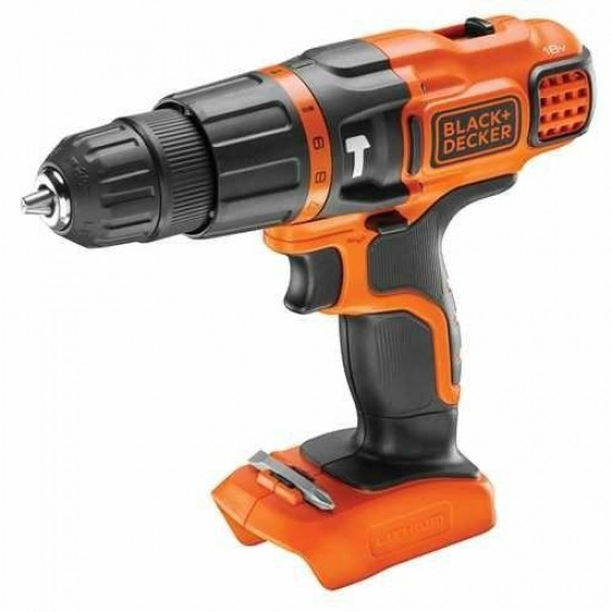 Black & Decker BDCH188N-XJ drill 1350 RPM Black, Orange