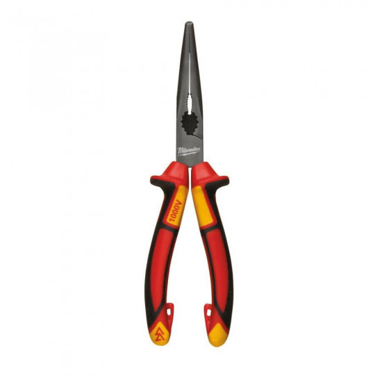 MILWAUKEE PLIERS EXTENDED BENT 205mm VDE