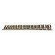 SPLINE SOCKETS 16pcs. 12-ANGLE. 1/2/SILVER