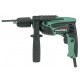 Hammer Drill 550W, 1-Speed, Case