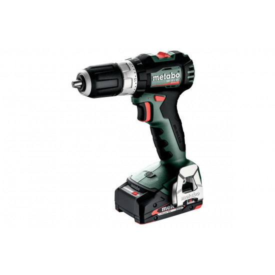 Metabo SB 18 L BL 1700 RPM Keyless 1.3 kg Black, Green, Red, Silver