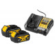 DEWALT.CHARGER DCB1104 +2x4.0Ah DCB1104M2