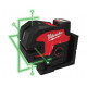 MILWAUKEE. 4-POINT CROSS LINE LASER M12CLL4P-301C