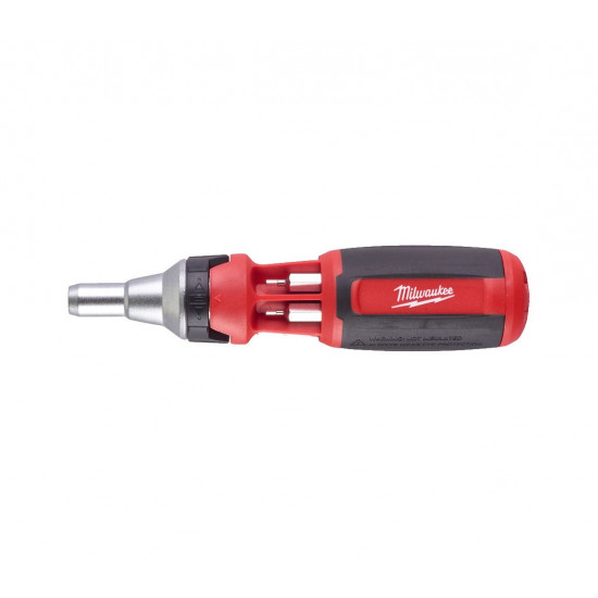 MILWAUKEE RATCHET MULTI SCREWDRIVER 9in1 HEX