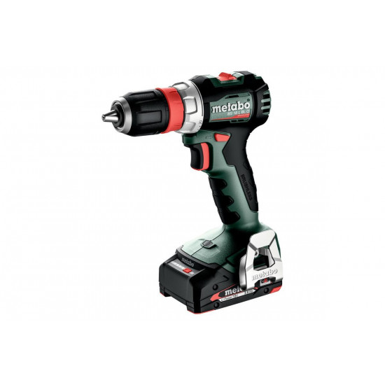 METABO. SCREWDRIVER BS 18 L BL Q CARCASS 65/28Nm METABOX