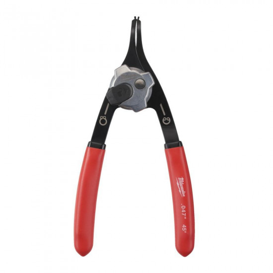 MILWAUKEE CIRCULATOR PLIERS MEDIUM 45° 1,2mm